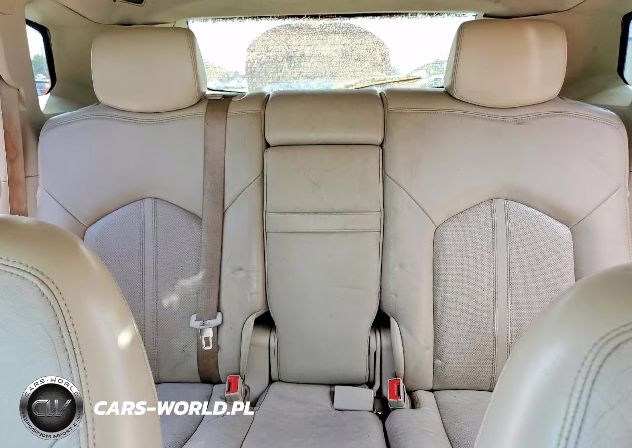 2012 Cadillac Srx Luxury Collection VIN:3GYFNAE30CS587702 - 10