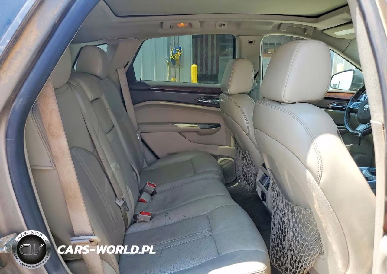 2012 Cadillac Srx Luxury Collection VIN:3GYFNAE30CS587702 - 11
