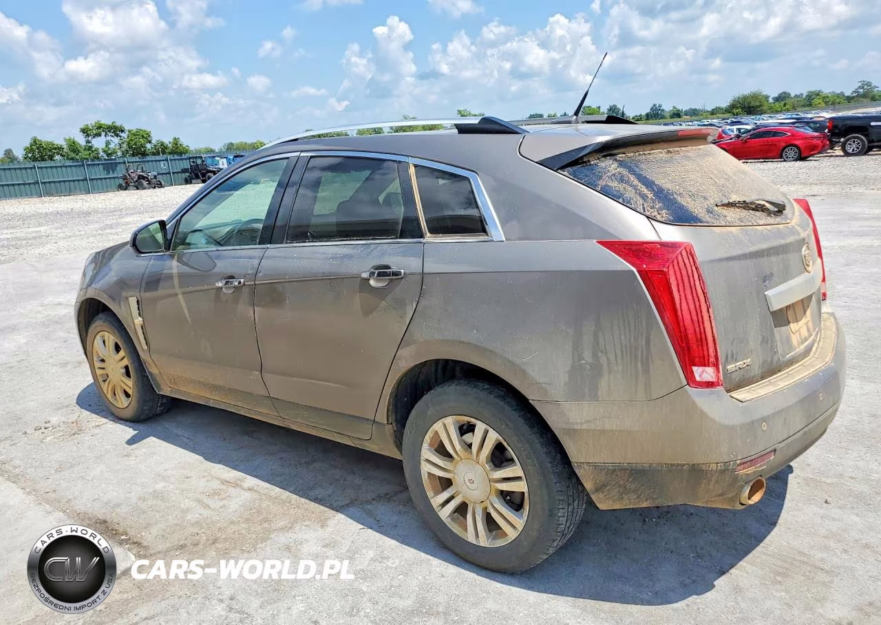 2012 Cadillac Srx Luxury Collection VIN:3GYFNAE30CS587702 - 2