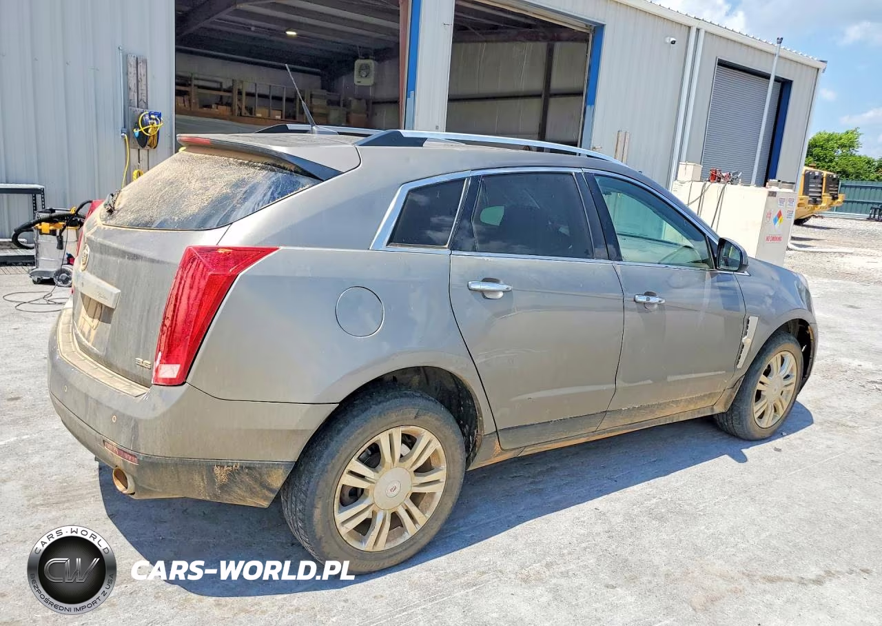 2012 Cadillac Srx Luxury Collection VIN:3GYFNAE30CS587702 - 3