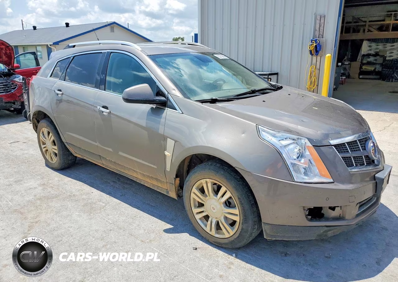 2012 Cadillac Srx Luxury Collection VIN:3GYFNAE30CS587702 - 4