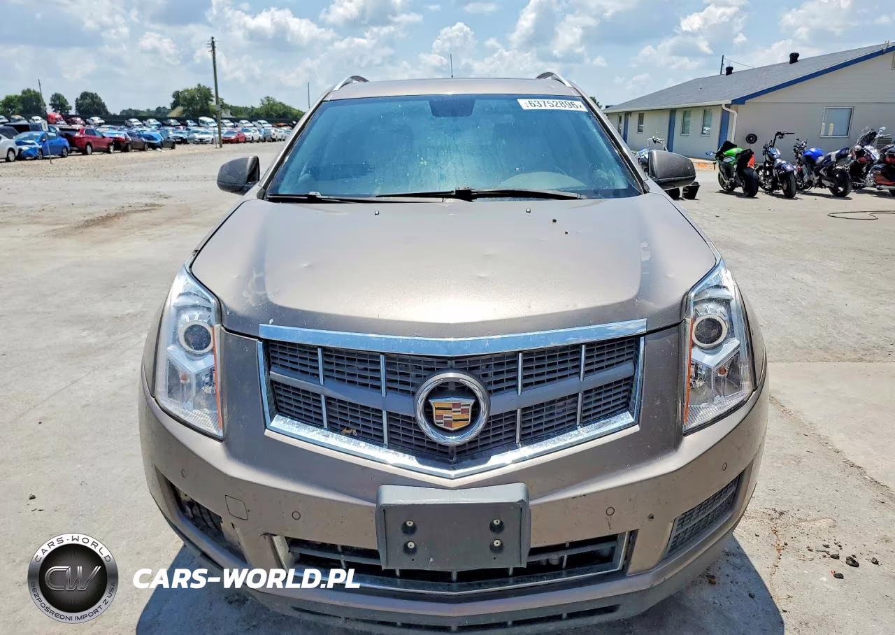 2012 Cadillac Srx Luxury Collection VIN:3GYFNAE30CS587702 - 5