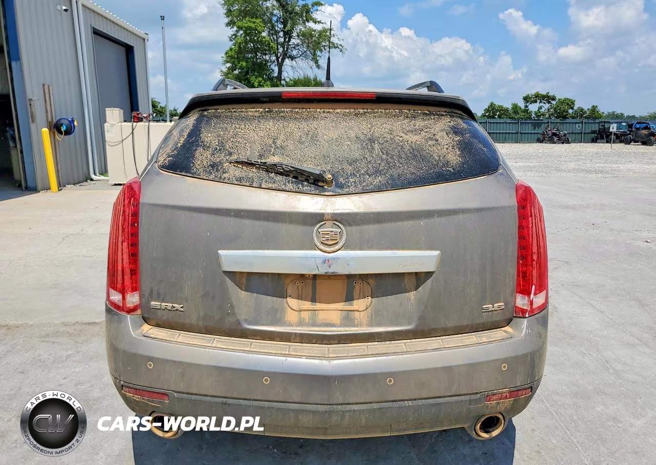 2012 Cadillac Srx Luxury Collection VIN:3GYFNAE30CS587702 - 6