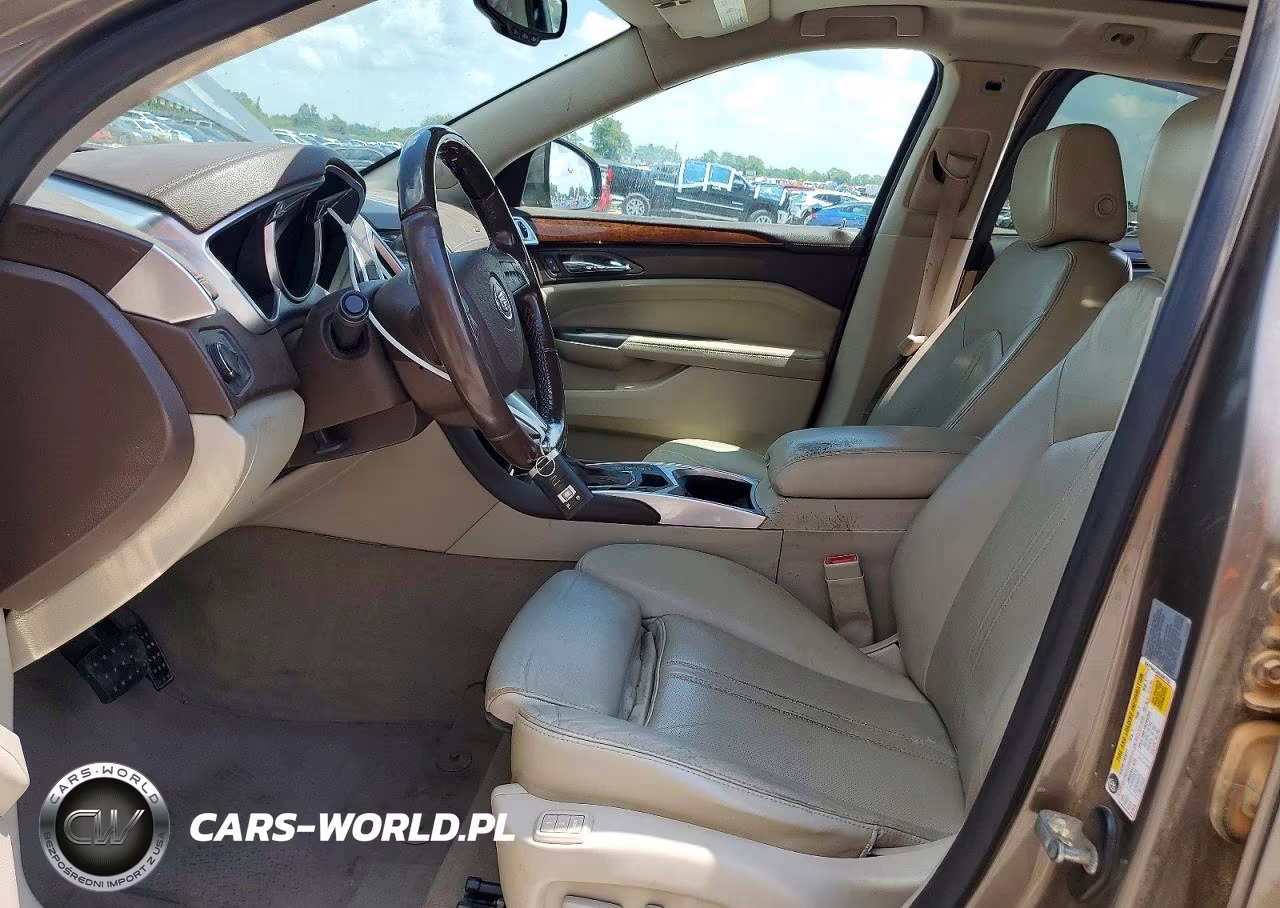 2012 Cadillac Srx Luxury Collection VIN:3GYFNAE30CS587702 - 7