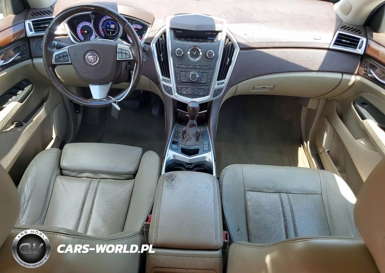 2012 Cadillac Srx Luxury Collection VIN:3GYFNAE30CS587702 - 8