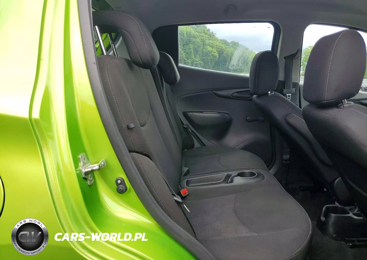 2016 Chevrolet Spark Ls VIN:KL8CB6SA8GC602369 - 10