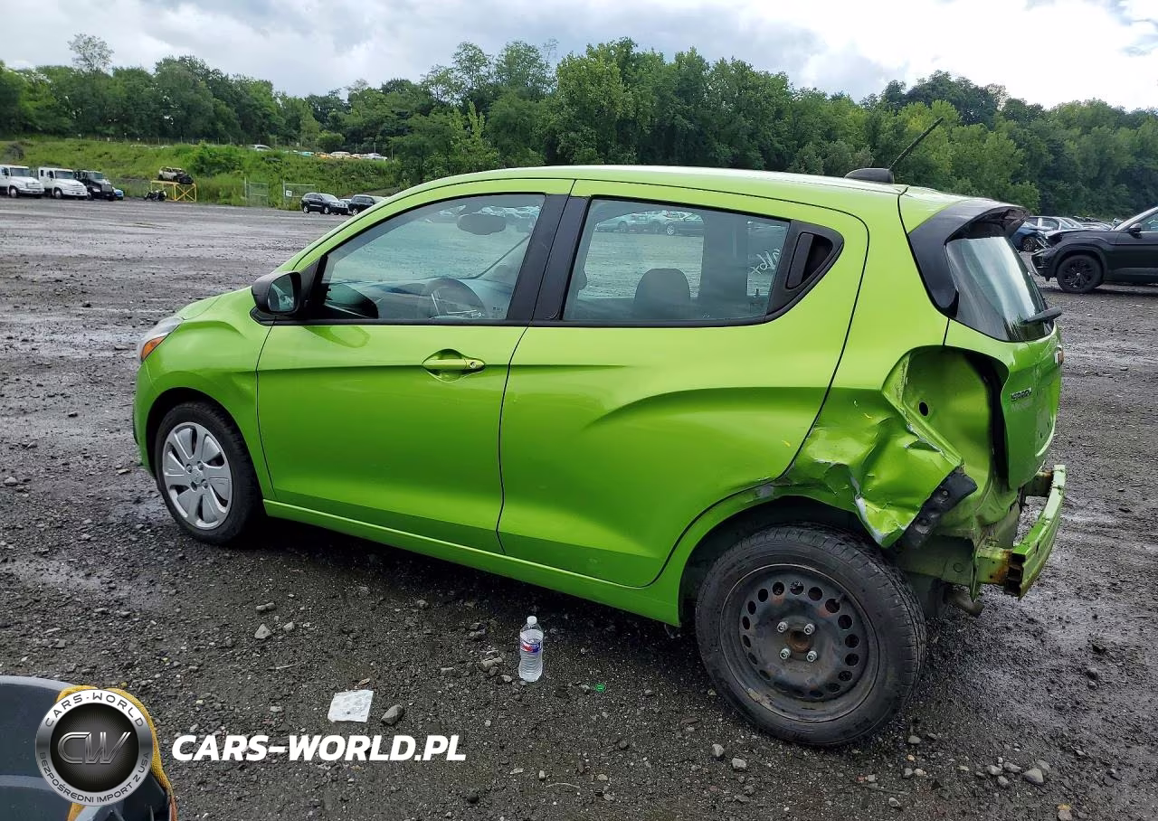 2016 Chevrolet Spark Ls VIN:KL8CB6SA8GC602369 - 2