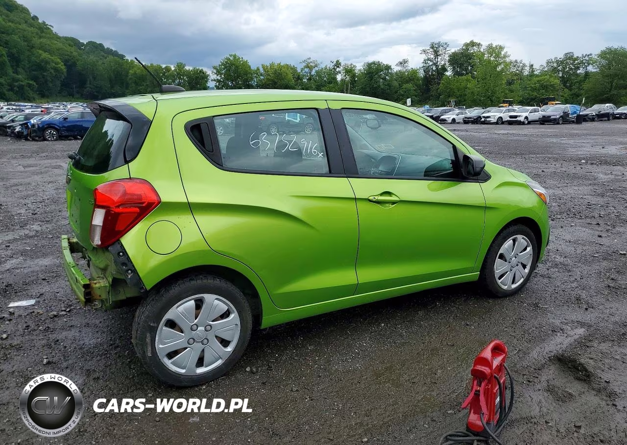 2016 Chevrolet Spark Ls VIN:KL8CB6SA8GC602369 - 3
