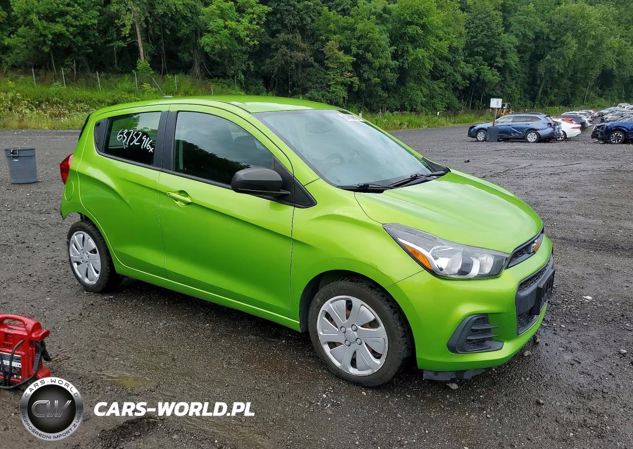 2016 Chevrolet Spark Ls VIN:KL8CB6SA8GC602369 - 4