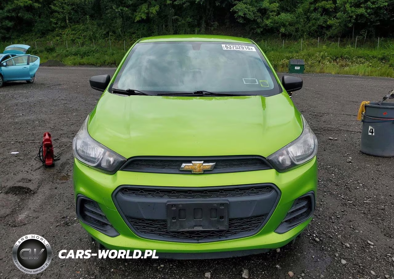 2016 Chevrolet Spark Ls VIN:KL8CB6SA8GC602369 - 5