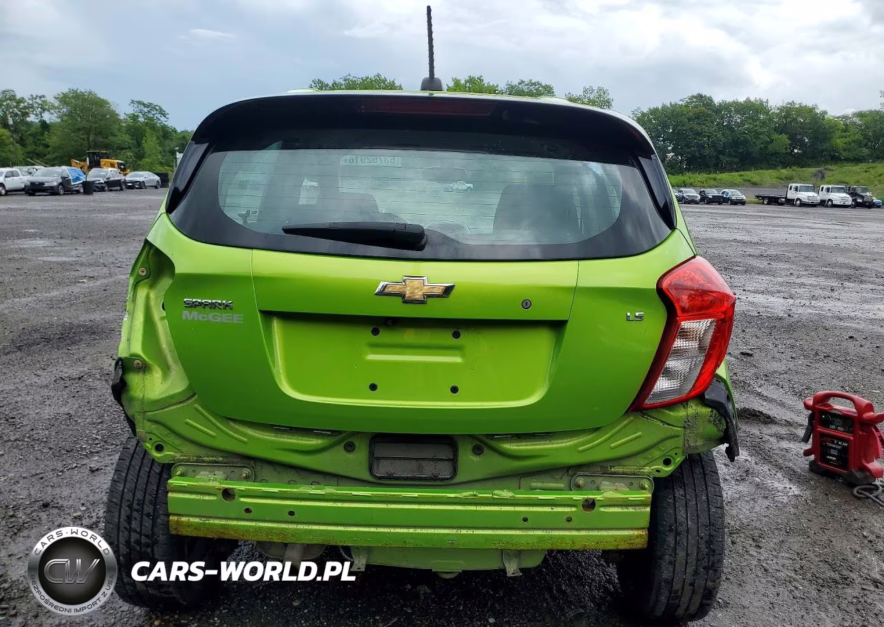 2016 Chevrolet Spark Ls VIN:KL8CB6SA8GC602369 - 6