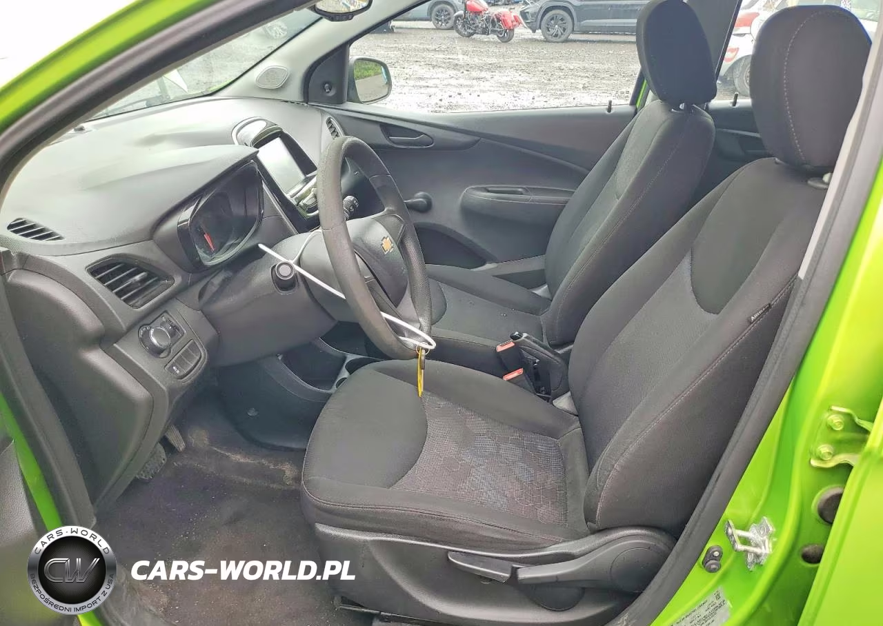 2016 Chevrolet Spark Ls VIN:KL8CB6SA8GC602369 - 7