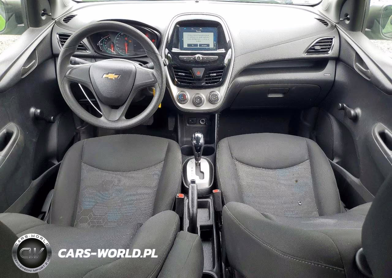 2016 Chevrolet Spark Ls VIN:KL8CB6SA8GC602369 - 8