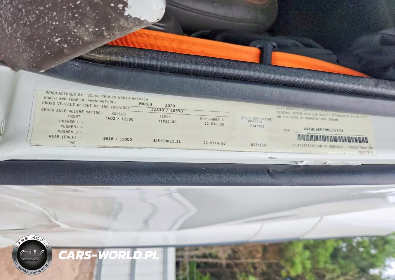 2021 Volvo Vnr VIN:4V4WC9EH2MN275774 - 12