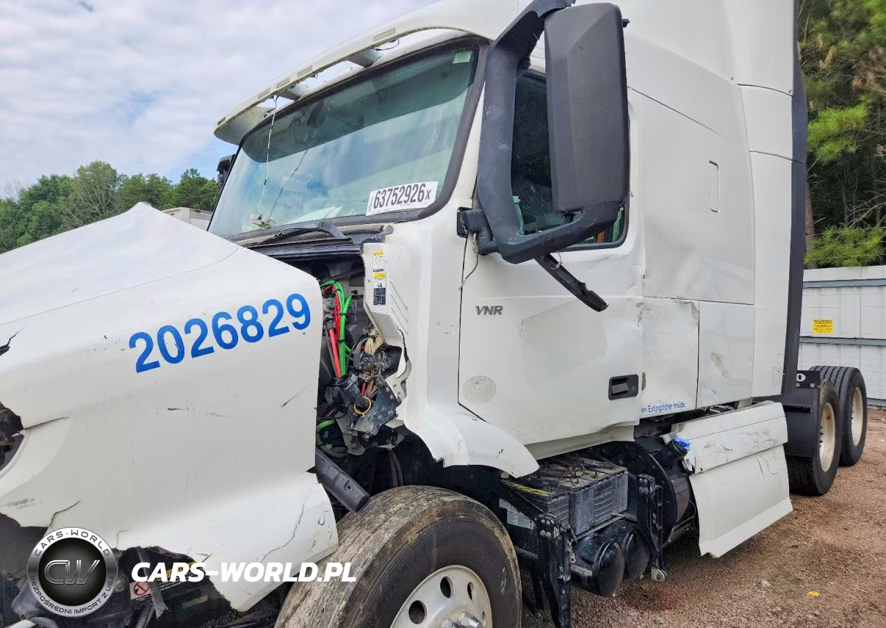 2021 Volvo Vnr VIN:4V4WC9EH2MN275774 - 14