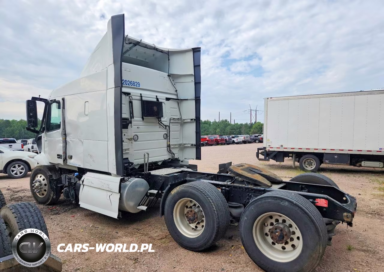 2021 Volvo Vnr VIN:4V4WC9EH2MN275774 - 2