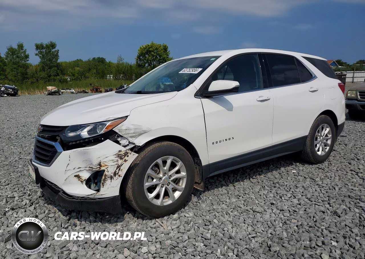 2018 Chevrolet Equinox Lt