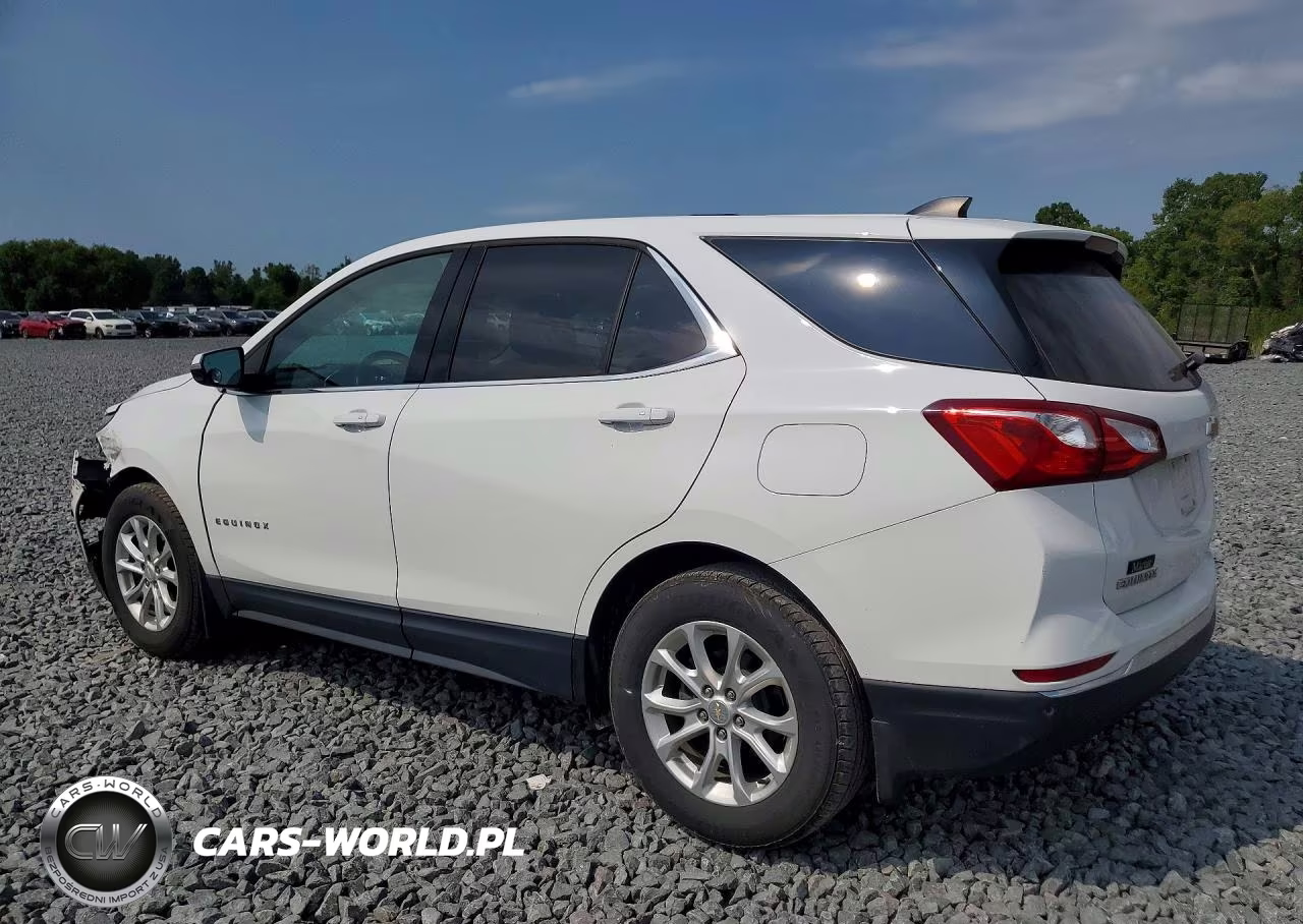 2018 Chevrolet Equinox Lt VIN:2GNAXJEV7J6307465 - 2