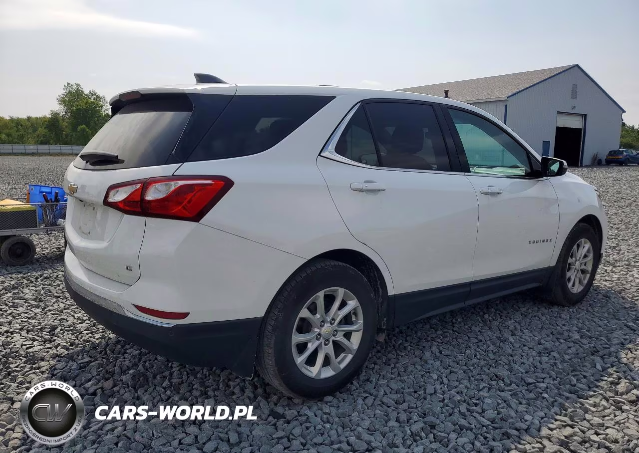 2018 Chevrolet Equinox Lt VIN:2GNAXJEV7J6307465 - 3