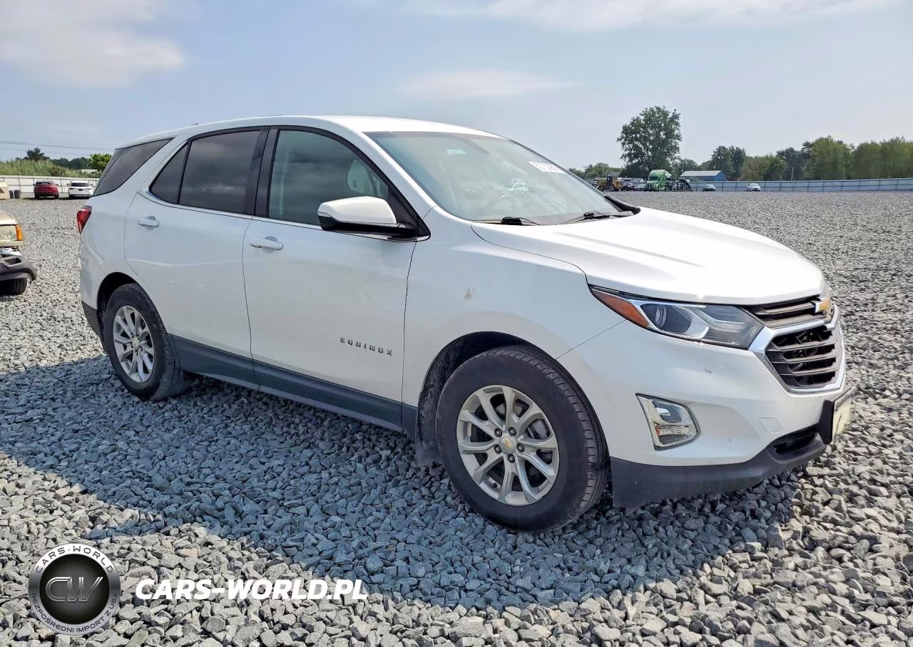 2018 Chevrolet Equinox Lt VIN:2GNAXJEV7J6307465 - 4