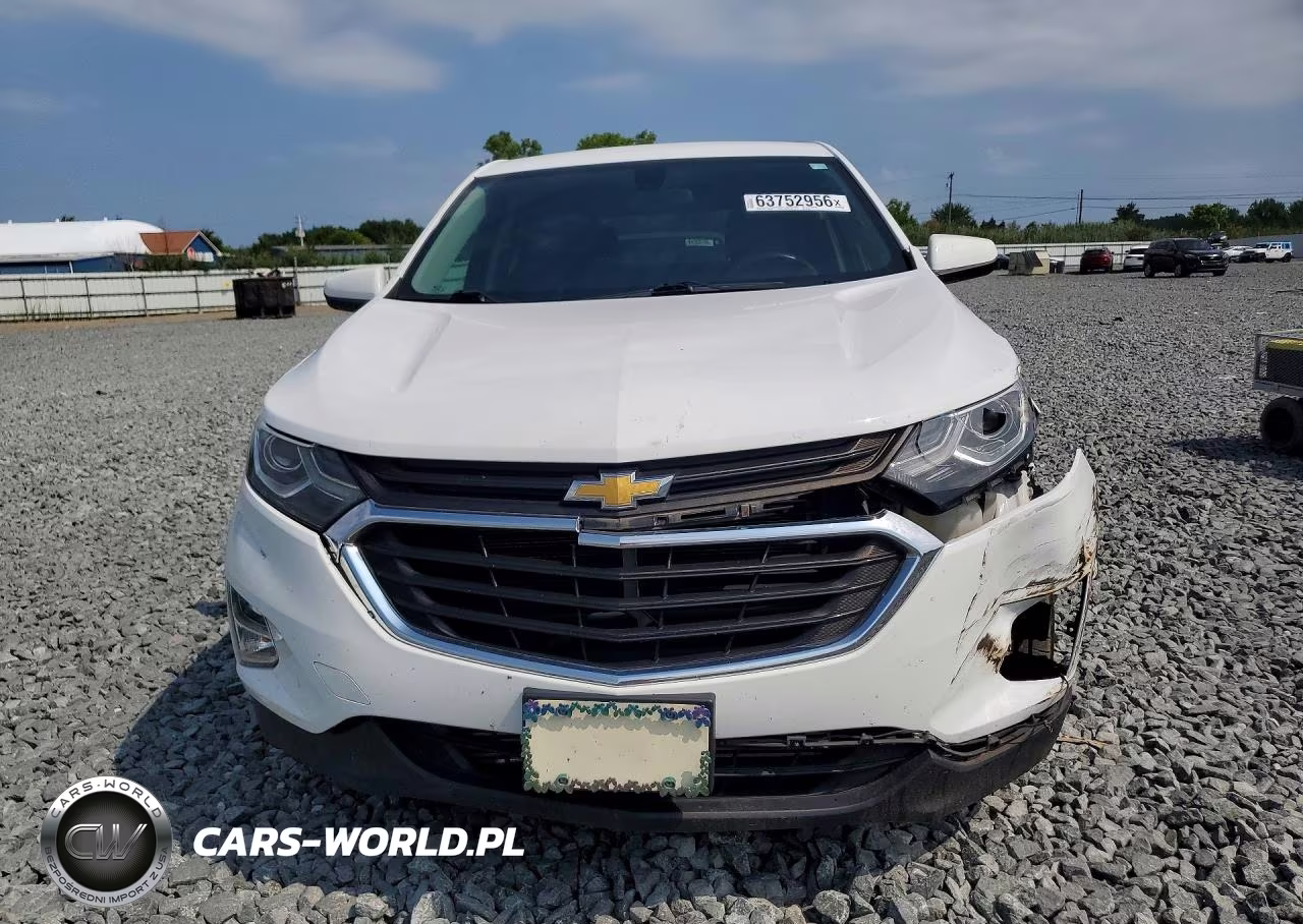 2018 Chevrolet Equinox Lt VIN:2GNAXJEV7J6307465 - 5