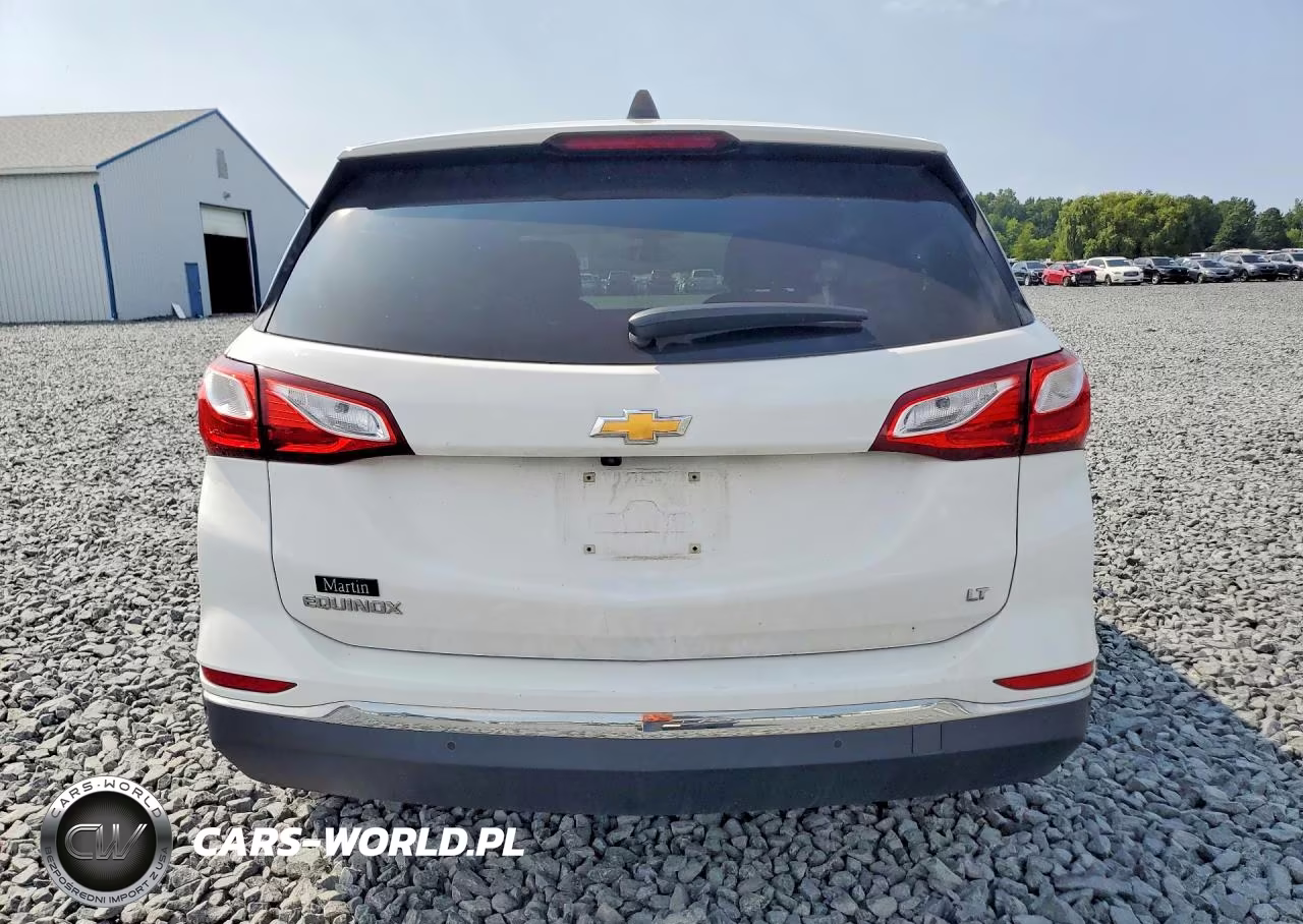 2018 Chevrolet Equinox Lt VIN:2GNAXJEV7J6307465 - 6