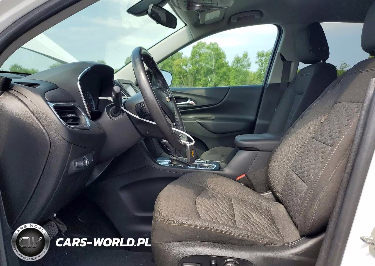 2018 Chevrolet Equinox Lt VIN:2GNAXJEV7J6307465 - 7