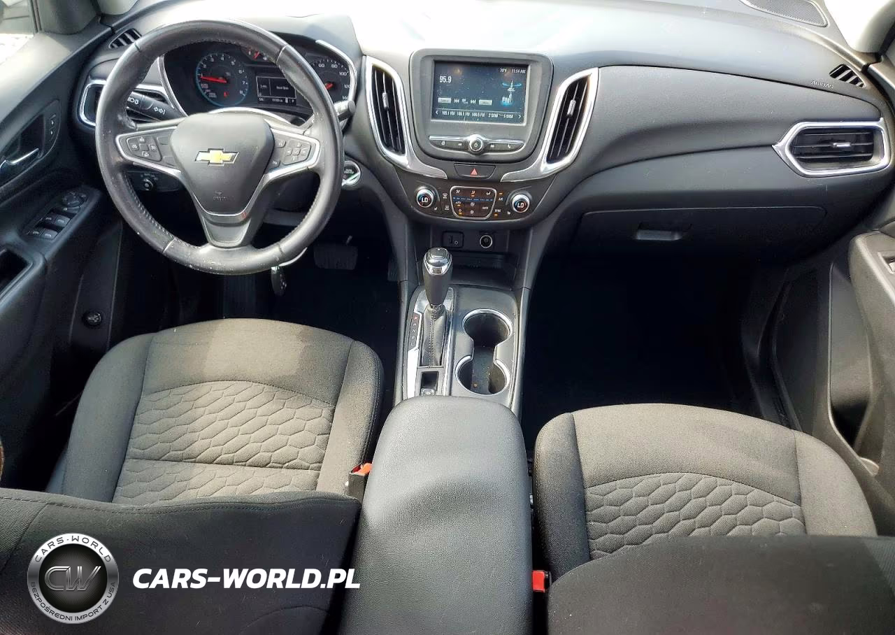 2018 Chevrolet Equinox Lt VIN:2GNAXJEV7J6307465 - 8