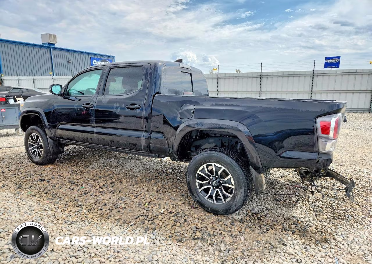 2022 Toyota Tacoma Trd Sport VIN:3TMDZ5BN4NM136231 - 2