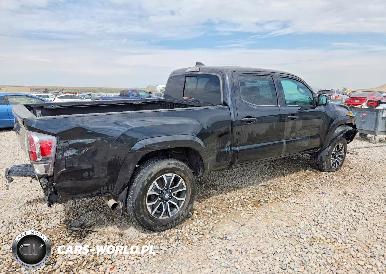 2022 Toyota Tacoma Trd Sport VIN:3TMDZ5BN4NM136231 - 3