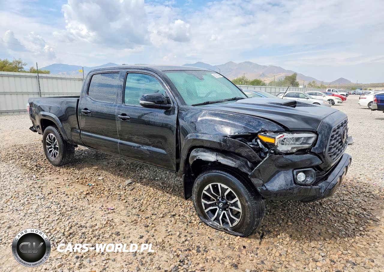 2022 Toyota Tacoma Trd Sport VIN:3TMDZ5BN4NM136231 - 4