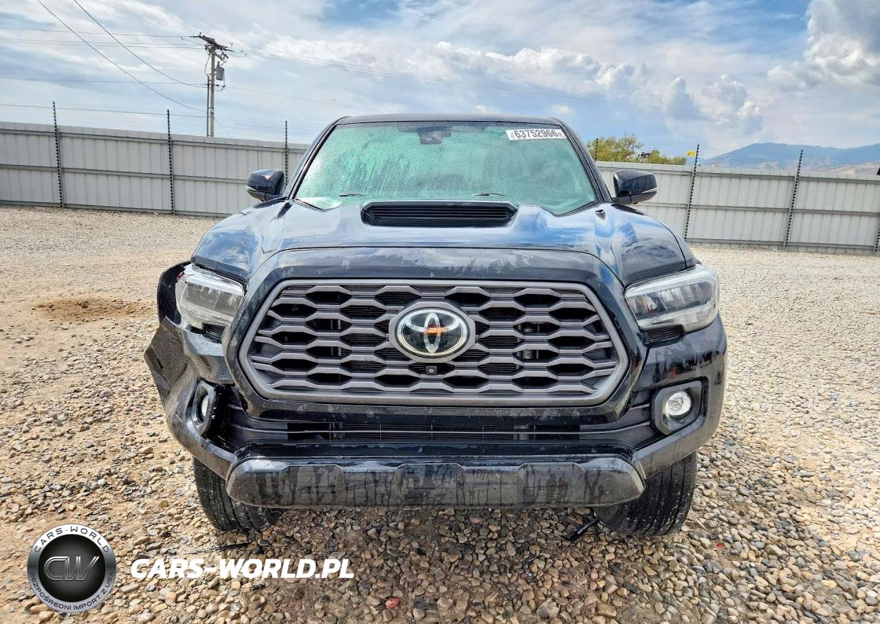2022 Toyota Tacoma Trd Sport VIN:3TMDZ5BN4NM136231 - 5