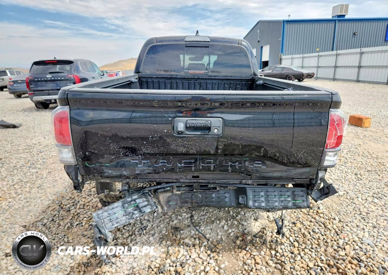 2022 Toyota Tacoma Trd Sport VIN:3TMDZ5BN4NM136231 - 6