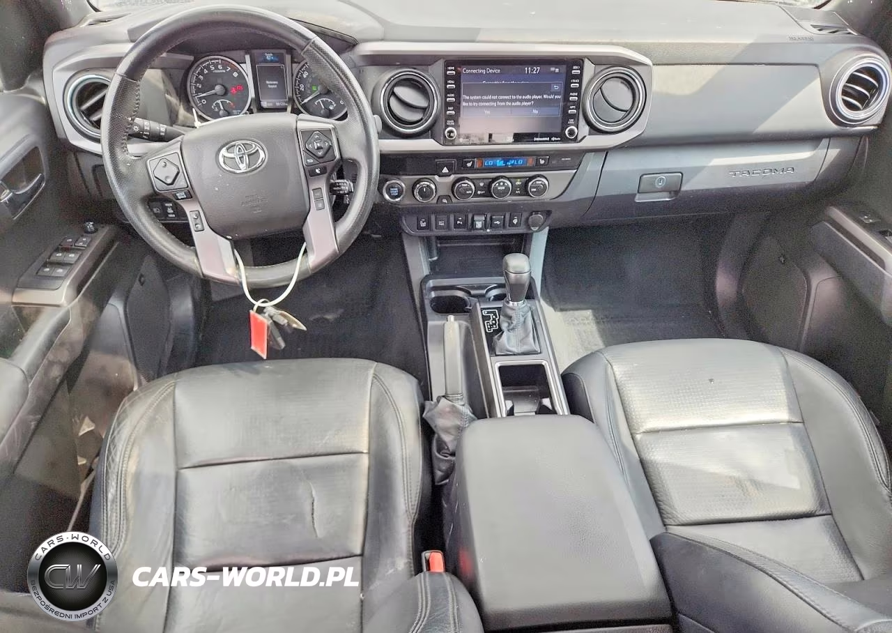 2022 Toyota Tacoma Trd Sport VIN:3TMDZ5BN4NM136231 - 8