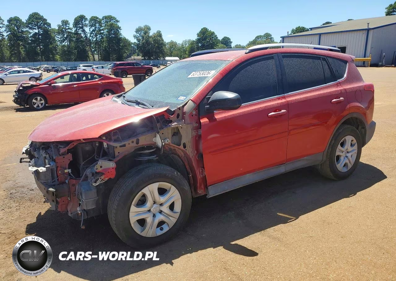 2013 Toyota Rav4 Le – zdjęcie 1 z 13