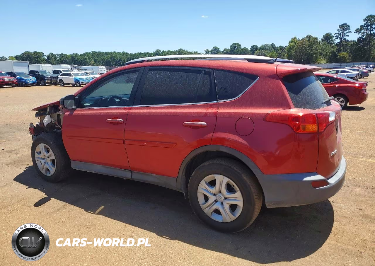 2013 Toyota Rav4 Le VIN:2T3ZFREV1DW033945 - 2