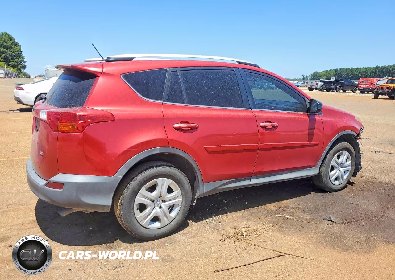 2013 Toyota Rav4 Le VIN:2T3ZFREV1DW033945 - 3