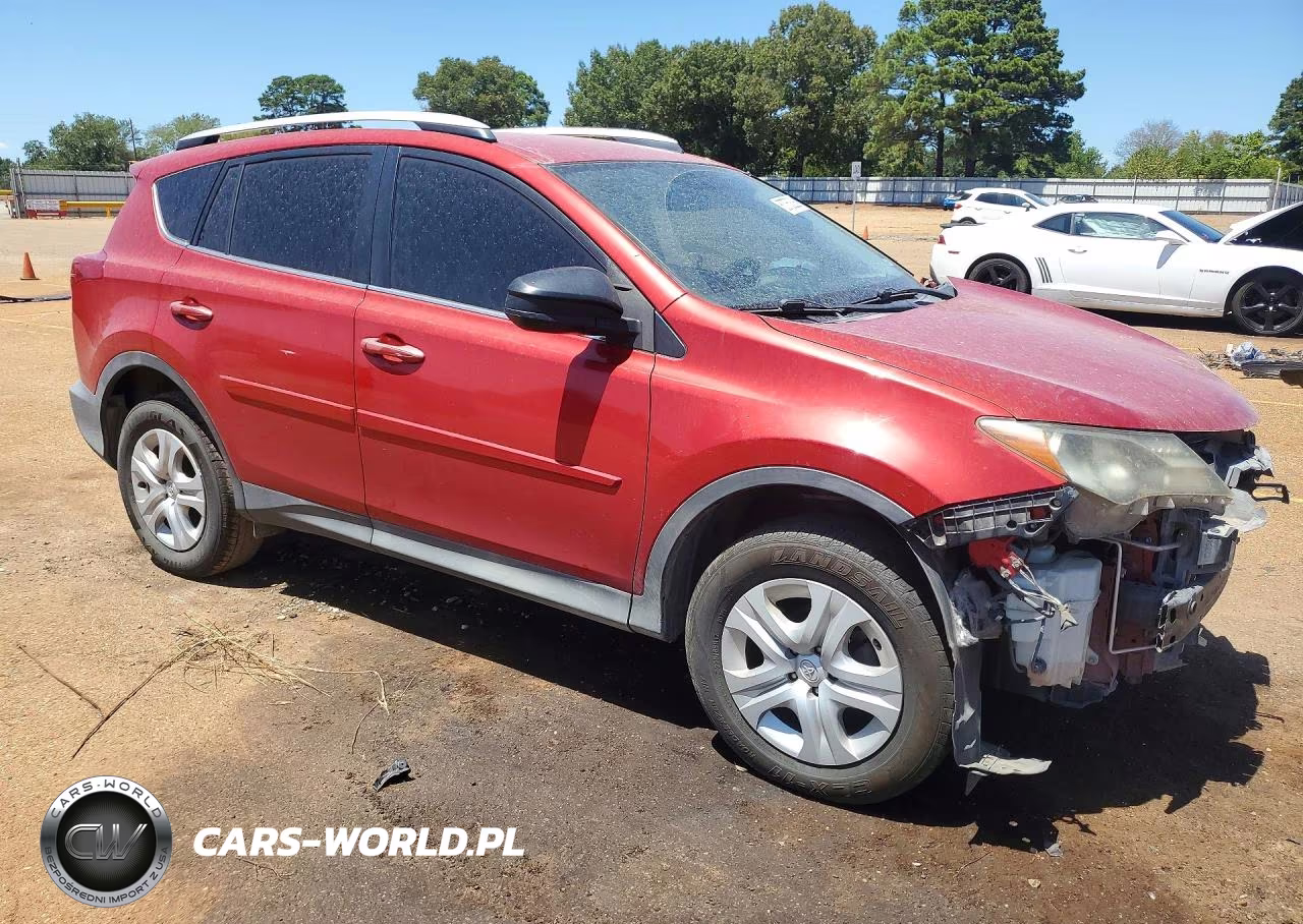 2013 Toyota Rav4 Le VIN:2T3ZFREV1DW033945 - 4