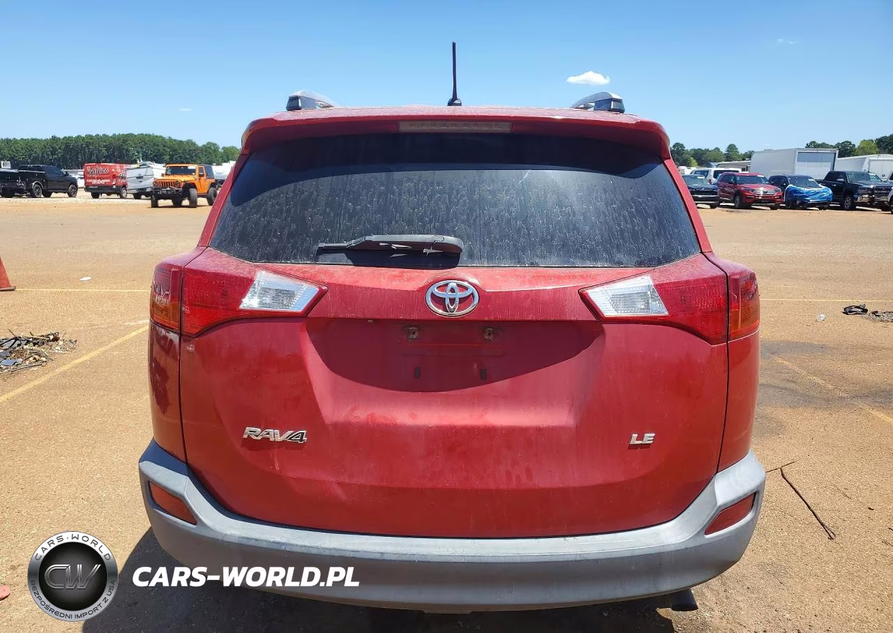 2013 Toyota Rav4 Le VIN:2T3ZFREV1DW033945 - 6