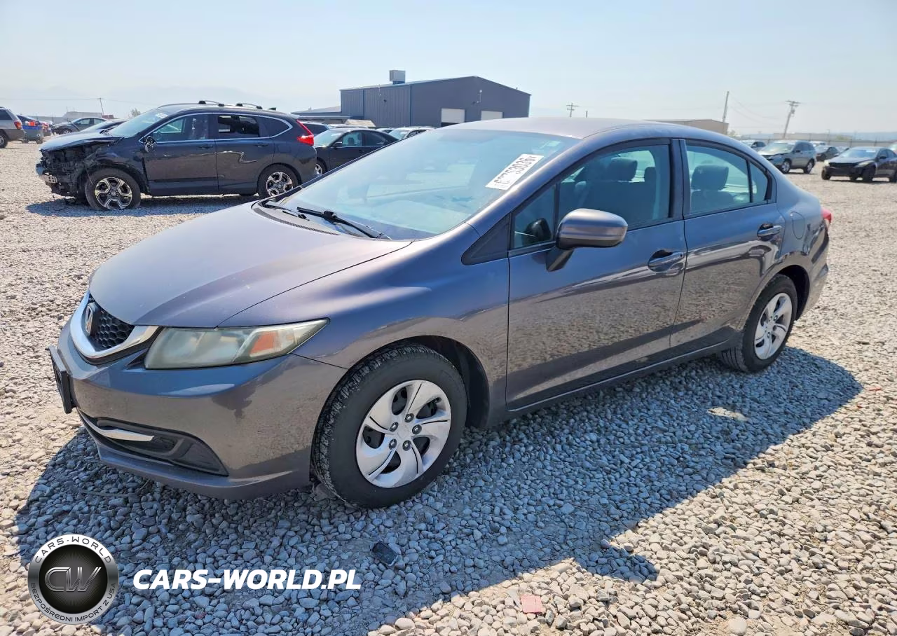 2014 Honda Civic Lx – zdjęcie 1 z 12