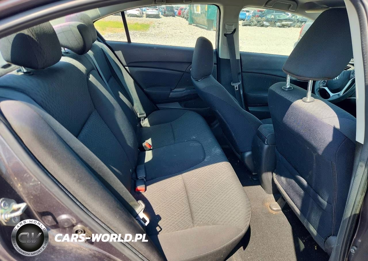 2014 Honda Civic Lx VIN:19XFB2F5XEE047831 - 10