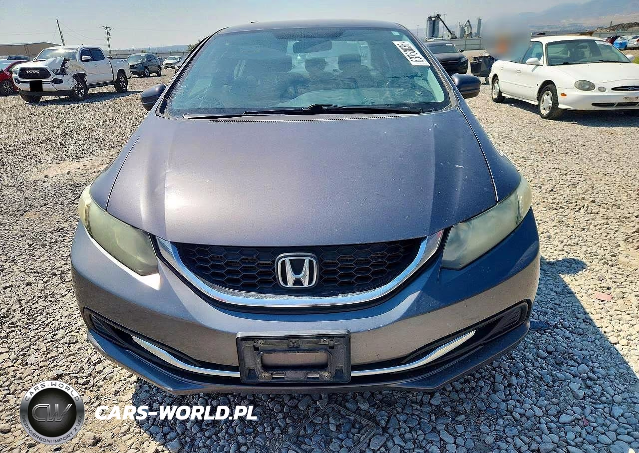 2014 Honda Civic Lx VIN:19XFB2F5XEE047831 - 5