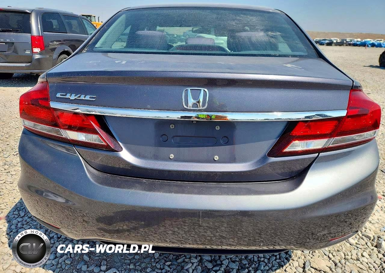 2014 Honda Civic Lx VIN:19XFB2F5XEE047831 - 6