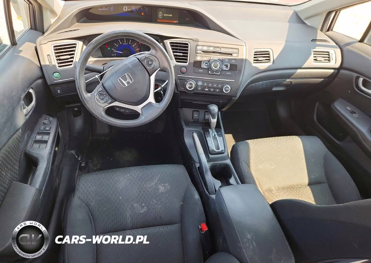 2014 Honda Civic Lx VIN:19XFB2F5XEE047831 - 8