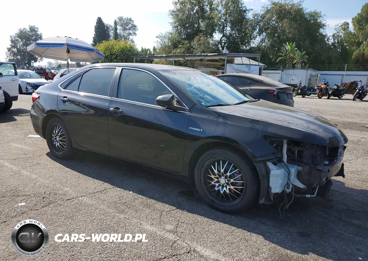 2016 Toyota Camry Hybrid Xle VIN:4T1BD1FK9GU191623 - 4