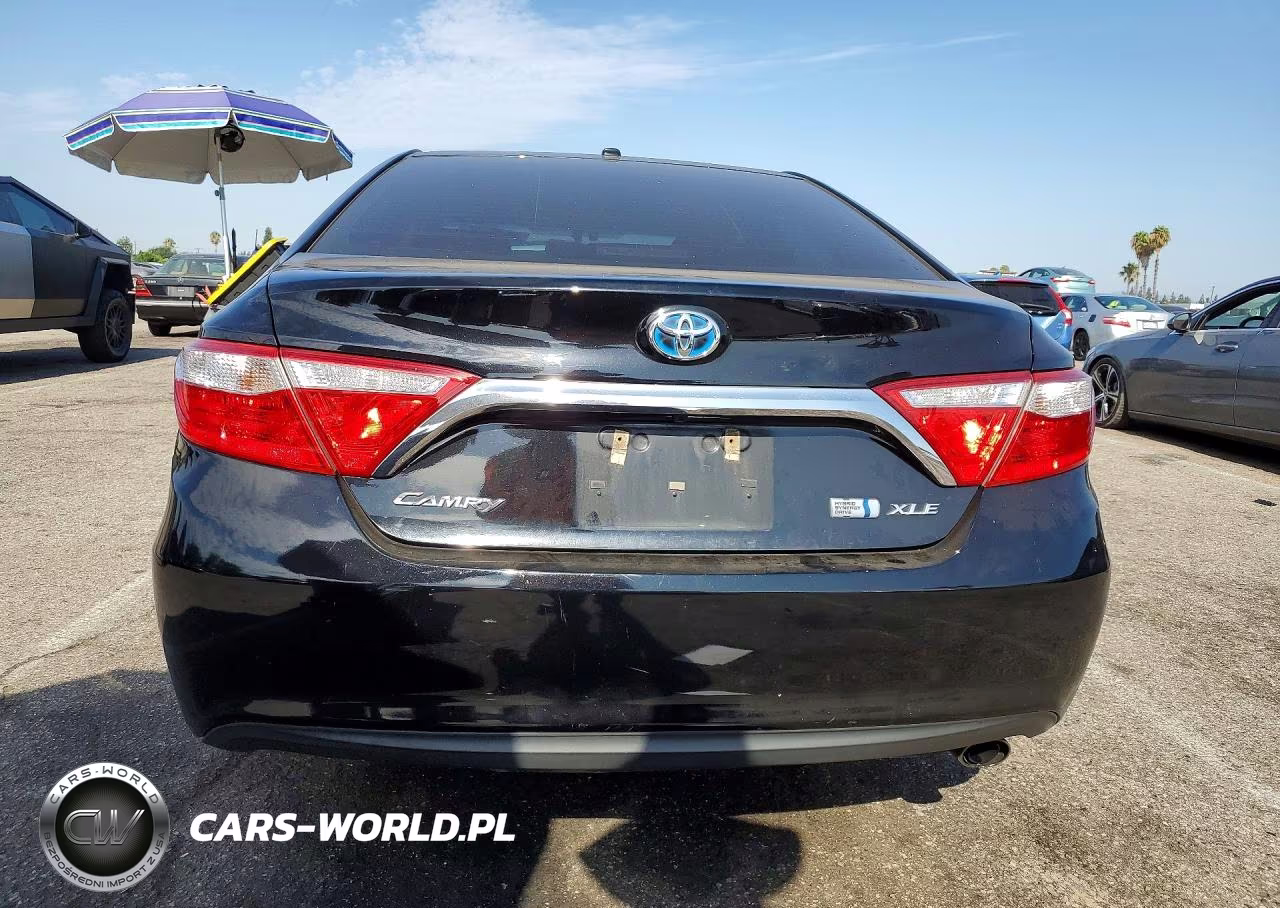 2016 Toyota Camry Hybrid Xle VIN:4T1BD1FK9GU191623 - 6