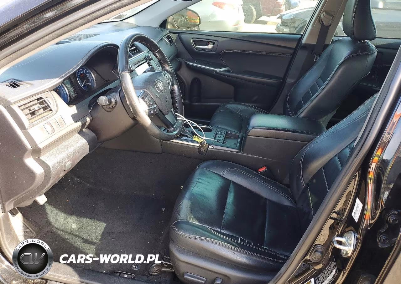 2016 Toyota Camry Hybrid Xle VIN:4T1BD1FK9GU191623 - 7
