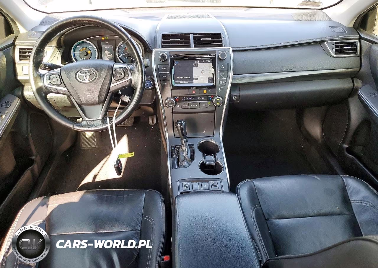 2016 Toyota Camry Hybrid Xle VIN:4T1BD1FK9GU191623 - 8