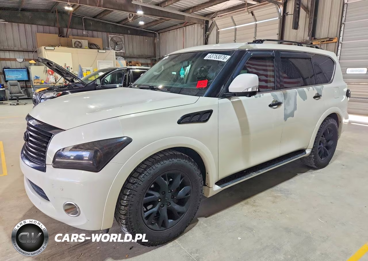 2013 Infiniti Qx56 Base – zdjęcie 1 z 13