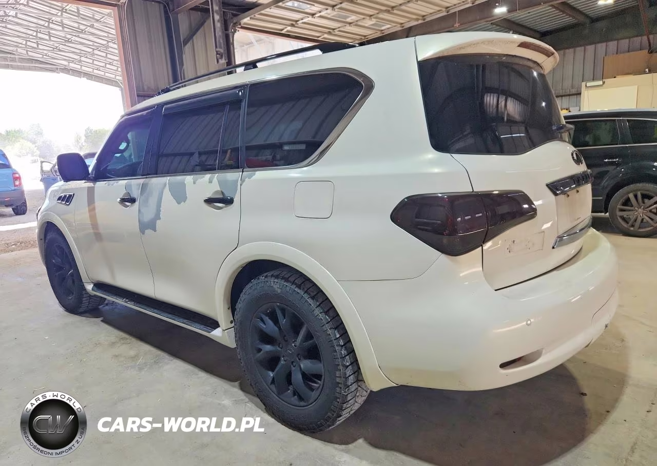2013 Infiniti Qx56 Base VIN:JN8AZ2NE5D9040686 - 2